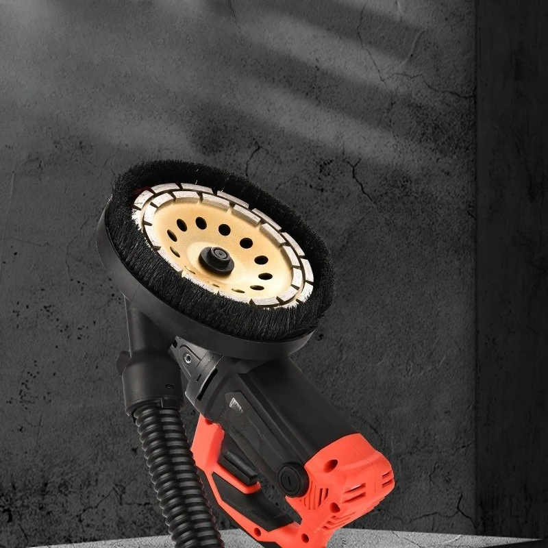 

Cement concrete grinder leveling and grinding putty powder lime 150180mm dust-free grinding