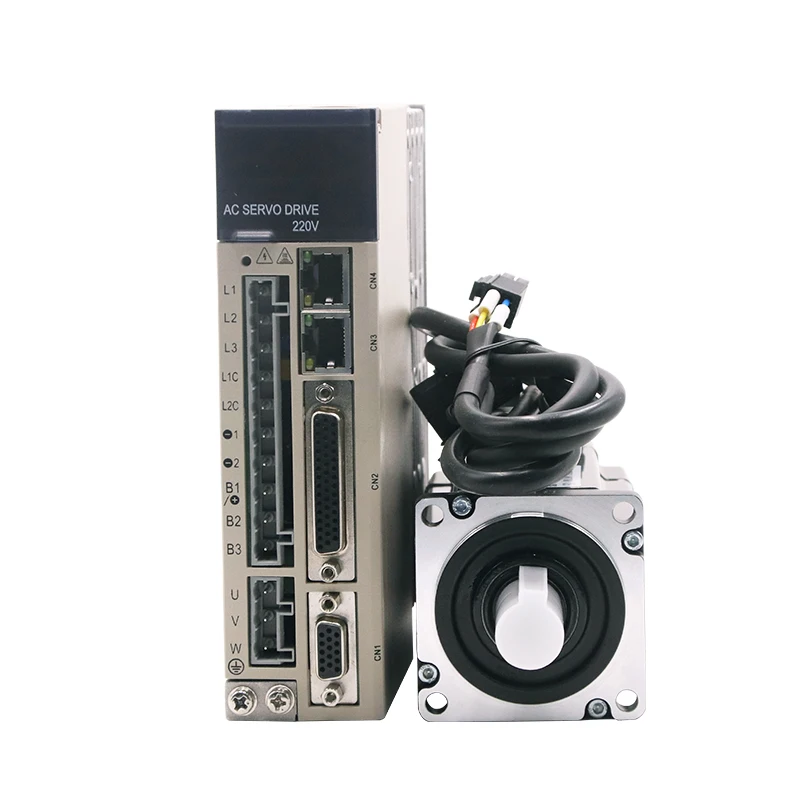 Motor Factory High Quality DC Motor 60mm NEMA24 1.27nm 400W 220VAC Light Emitting Diode Servo