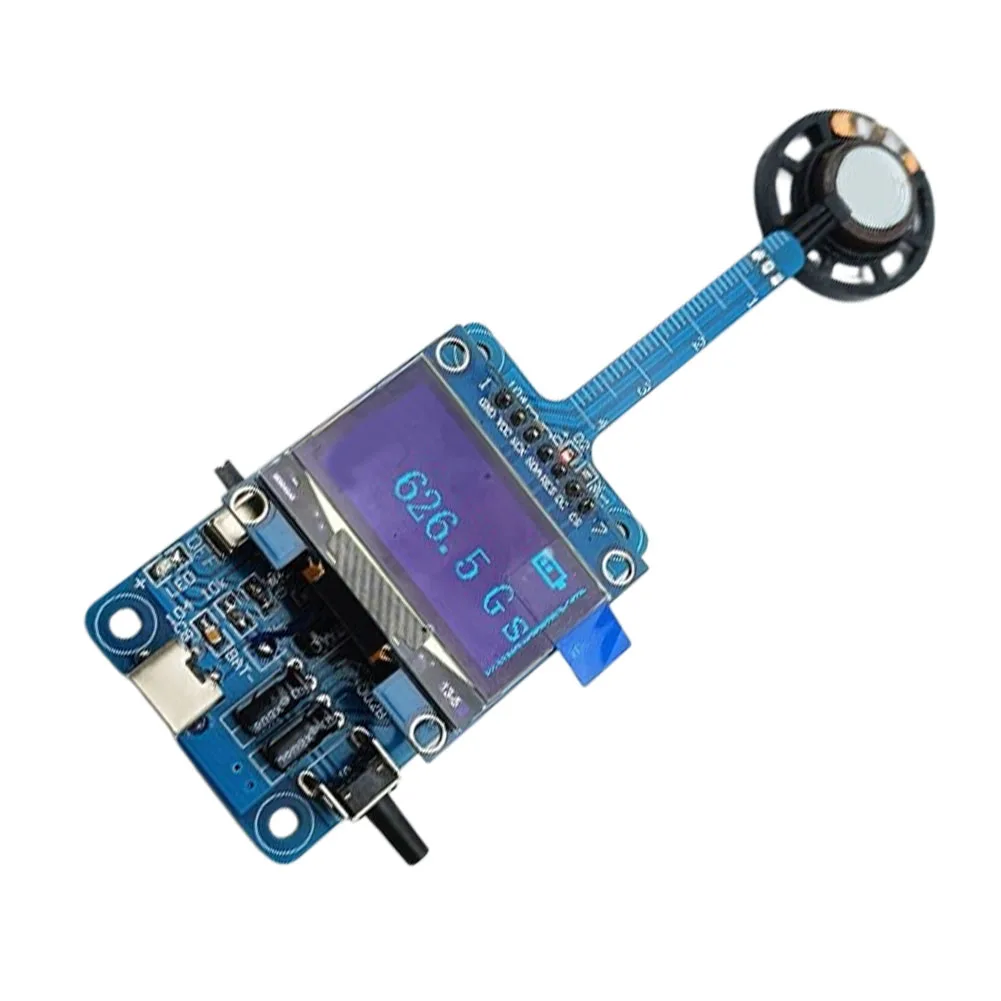 Magnetic Detection Sensor KTH5641 Gaussmeter Built-in Lithium Battery MCP341 AD Chip Magnetic Force Measurement Tool