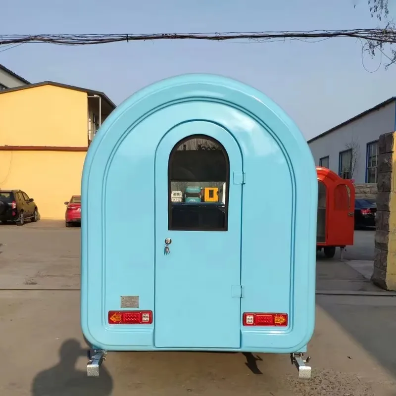 شراء عربات الطعام ومقطورات الطعام المجهزة بالكامل شاحنة طعام مزودة بمعدات مطبخ كاملة #5