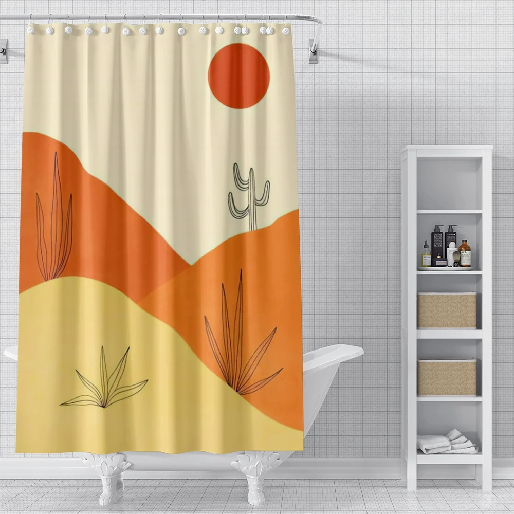 home shower curtains for bathroom waterproof fabric bathroom Curtains modern shower curtain 180x200 240x200