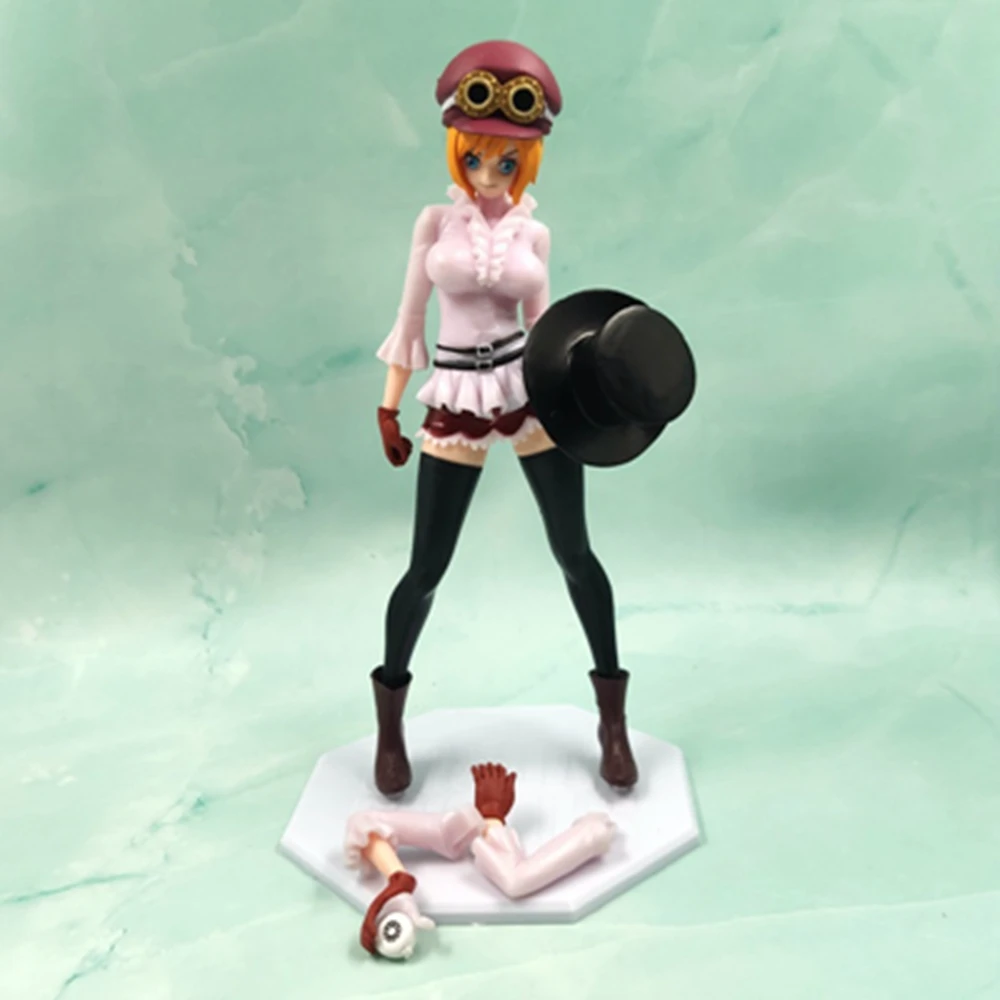 Figurine Koala One Piece, Excellent Modèle, Portrait de Pirates, Modèle de Main Interchangeable, Jouet de Collection, Cadeau
