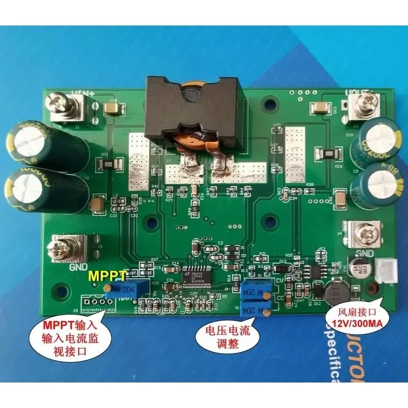 600W Solar MPPT CC CV Charger 2.8-80V LT8705 Automatic Buck Boost LED Constant Current Controller