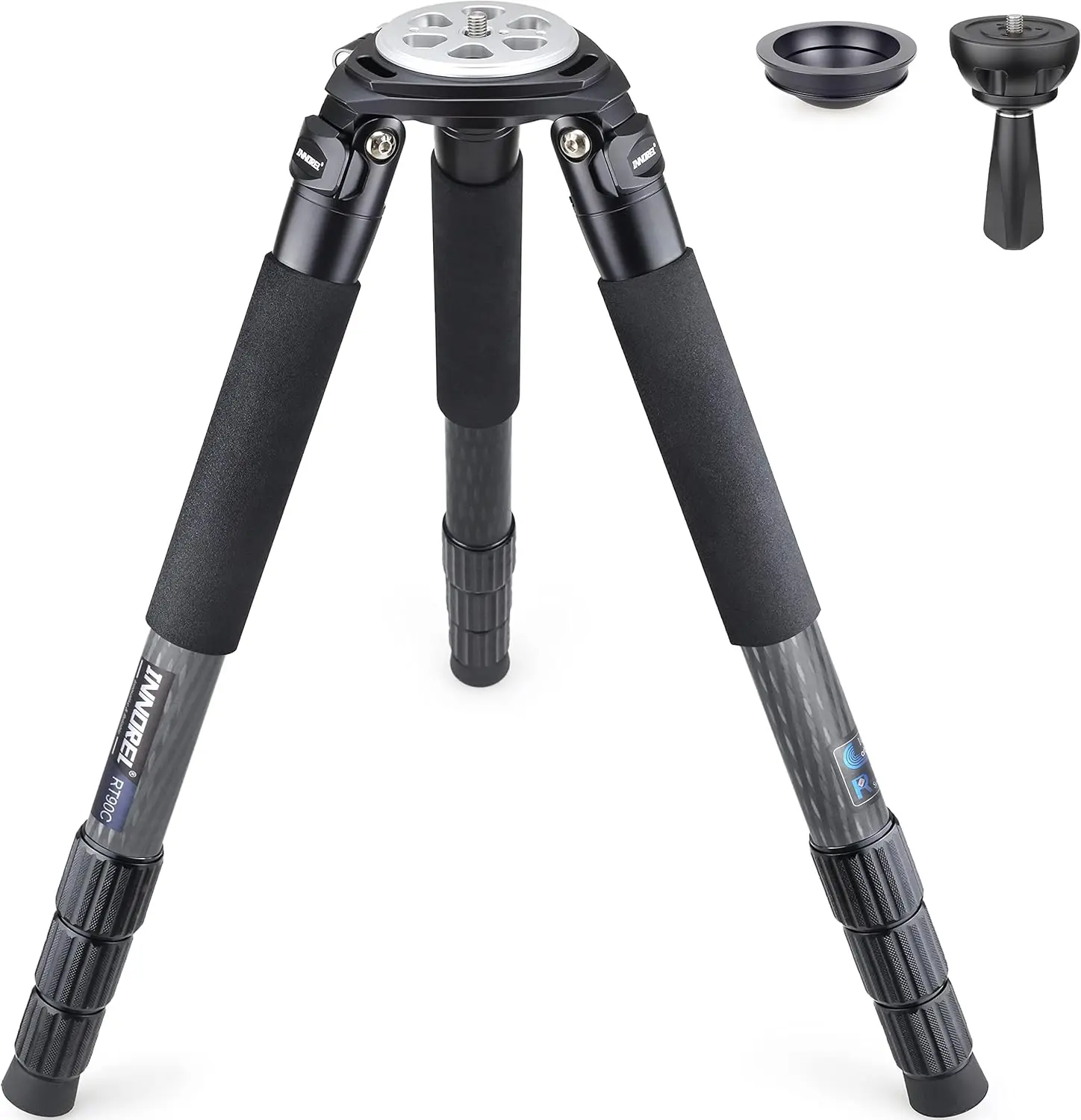 Bowl Tripods Professional Heavy Duty Camera Stand with 75mm Bowl Adapter