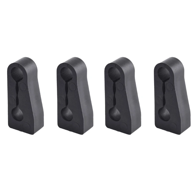 Quiet Car Door Lock Pads set Car Door Lock Silencing Pads Car Door Lock Cushions Dropship