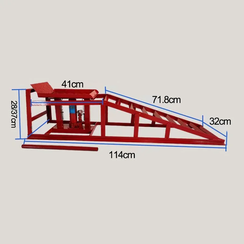 1pc Hydraulic Jack Lifting Special Tool For Vehicle Repairworking Ramp Auto Oil Changing Repair Maintenance Jack Lift Tools