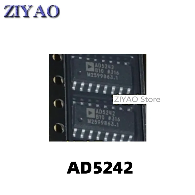 5PCS AD5242 AD5242BR10 digital potentiometer AD5242B10 SOP-16 AD5242BRZ10