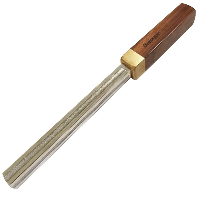 New Baroque Guitar Frets File Crown Edge File Grinding Frets Trimming Frets Luthier Repair Tools