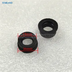 2 Pieces Black Rubber Gaskets Accessories Fittings For Handle VEVOR YKF Soft Ice Cream Machines