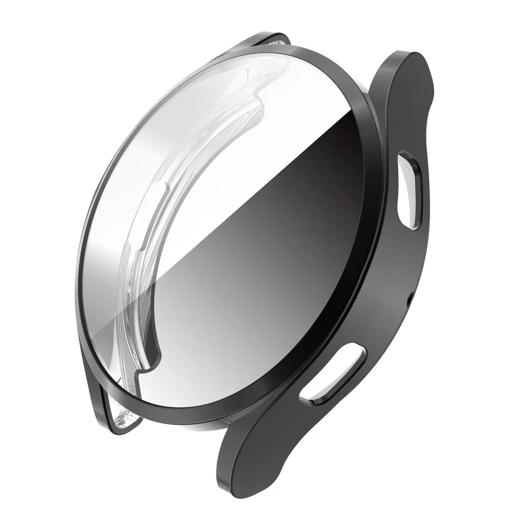 Soft TPU Clear Case Full Cover For Samsung galaxy watch4 watch 4 40mm 44mm Shell Bumper Plated Case Smart Wristband Cover