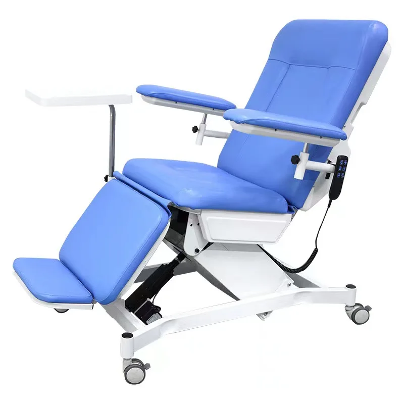 YKL050   Factory EEG Chair   Mult- Function Adjustable Medical Patient  Blood  Transfusion Electric  Chair