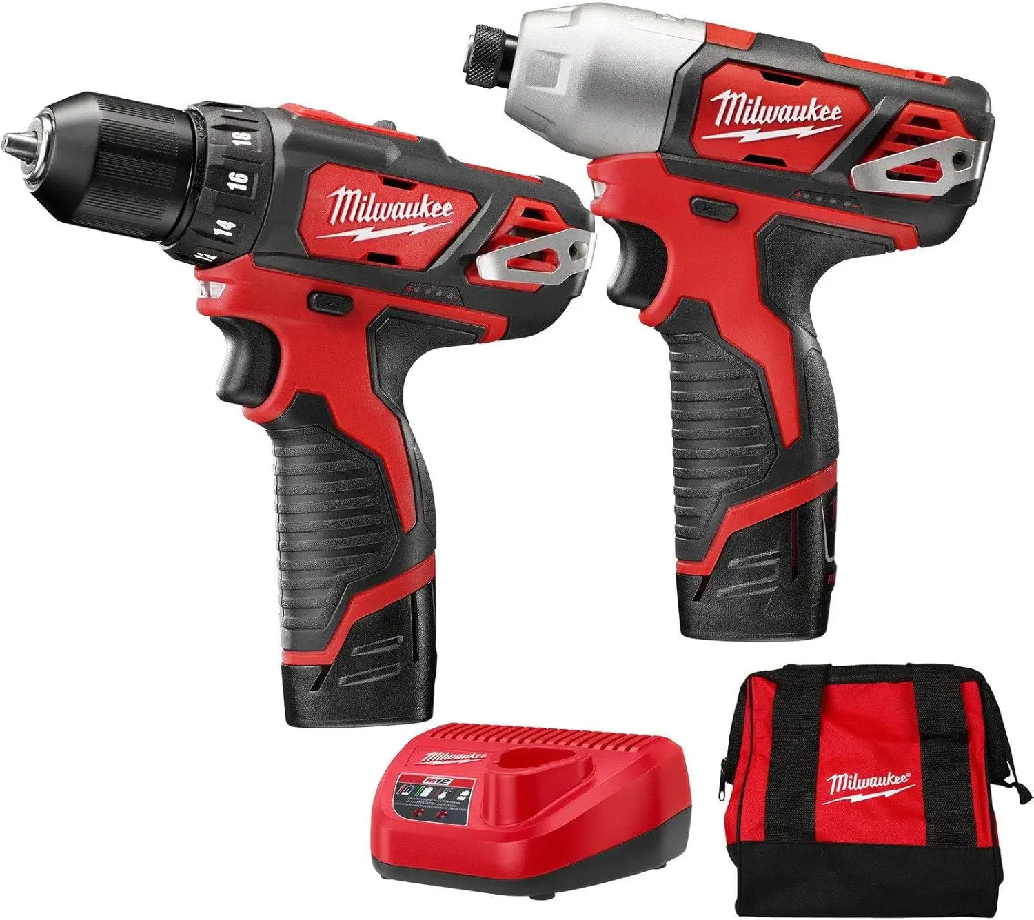 

M12 Drill/Impact Combo Kit - Milwaukee 2494-22