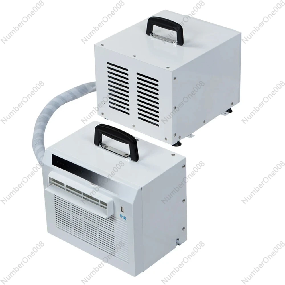 

Fast Cooling Mobile Air Conditioner, 3000BTU Split Unit with Remote for Small Space, Personal Portable AC