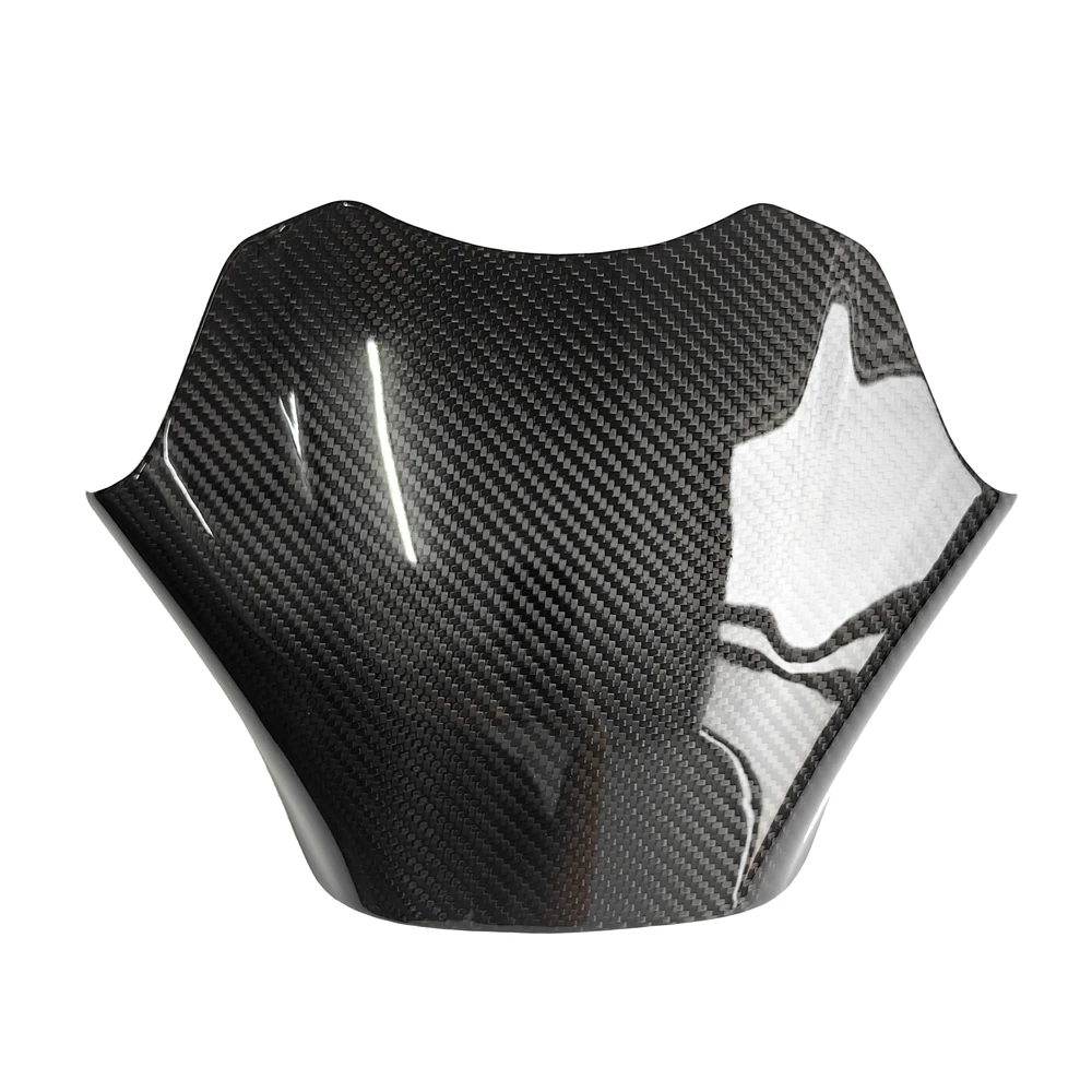 Carbon Fibre Motorcycle Gas Fuel Tank Protection Cover for HONDA CB650R 2018-2026
