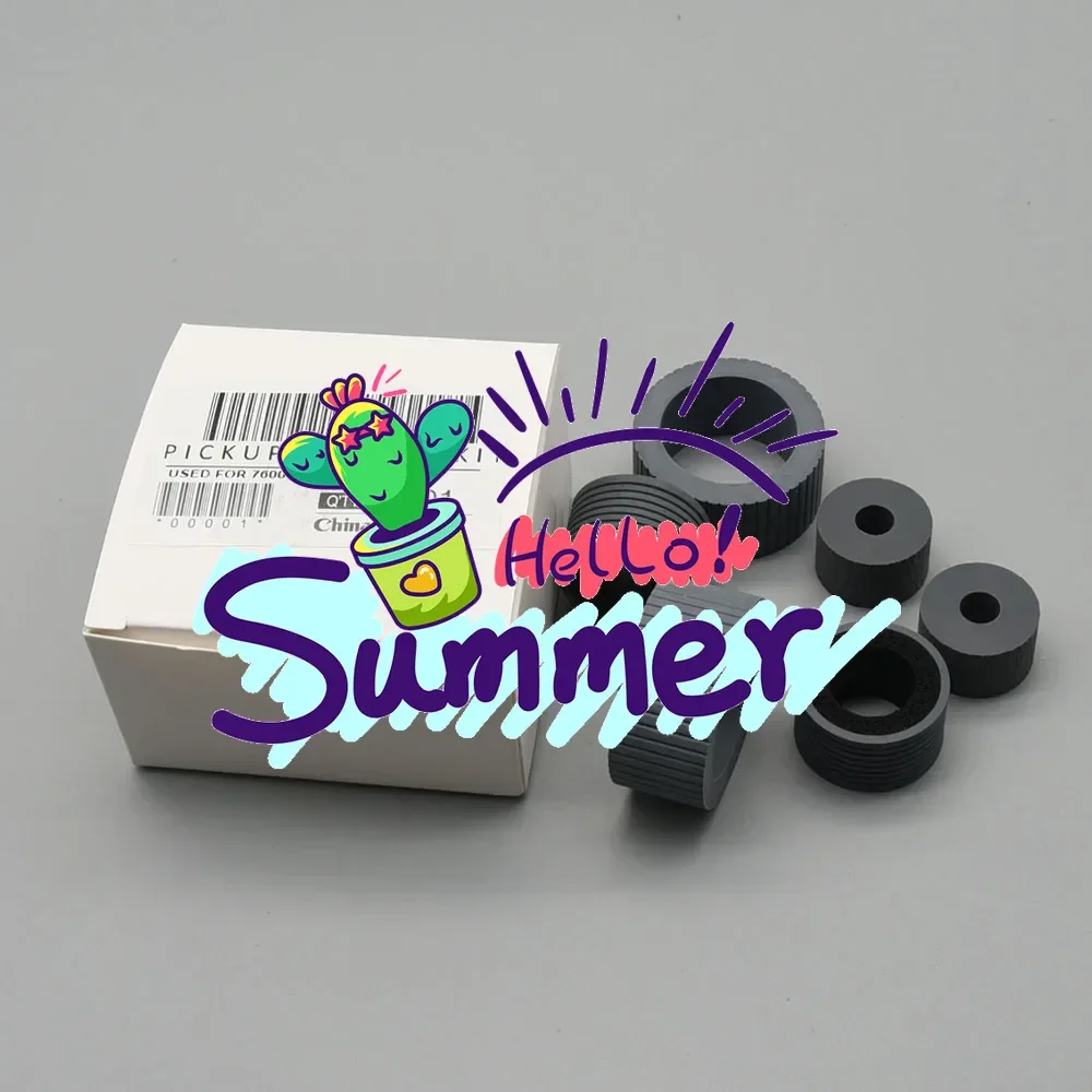 

5SETS PA03740-K010 PA03740-K011 Brake Pick Roller Tire for Fujitsu fi-7600 fi-7700 fi-7700S / fi7600 fi7700 fi7700S