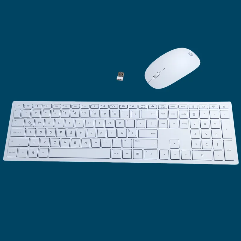 

Latin Layout ultra-thin Wireless keyboard and mouse set for HP 710 HP 915Keyboard and mouse HSA-P003K HSA-P003M