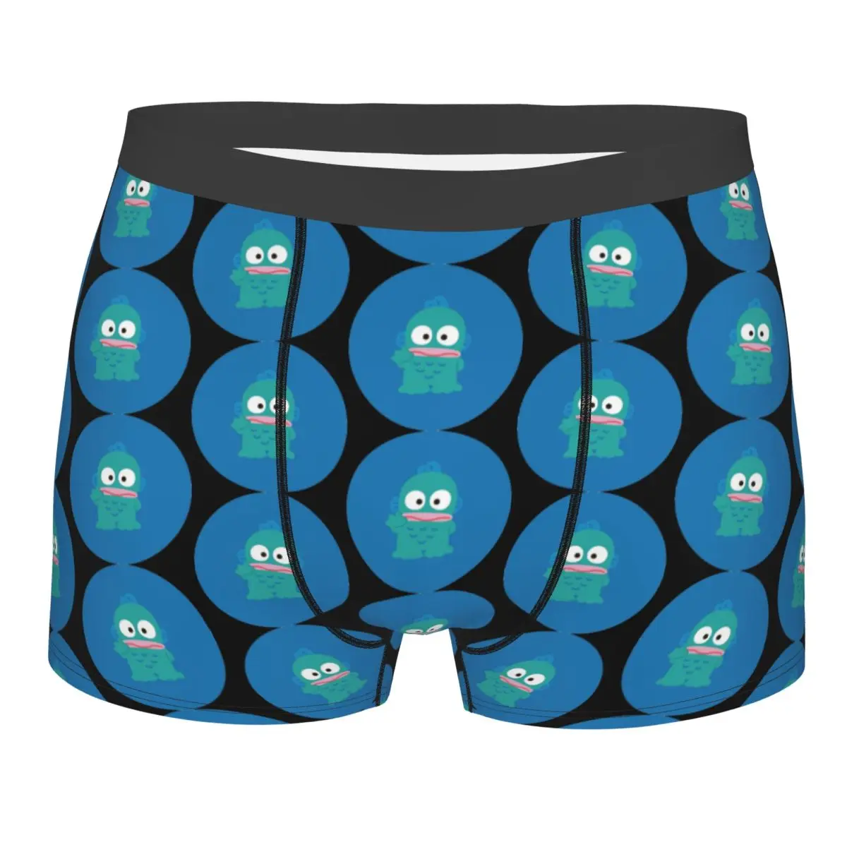 

Custom Male Funny Hangyodon Cartoon Underwear Boxer Briefs Breathable Shorts Panties Underpants