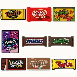 10PCS cartoon snacks Focal Beads silicone for DIY bracelet necklace anklet pen Accessories