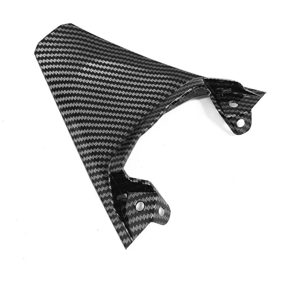 Carbon Fiber Rear Upper Seat Mid Fairing Cowl For YAMAHA YZF R7 2021-22-2023 YZF-R7 Fairing, guide cover, protective plate shell