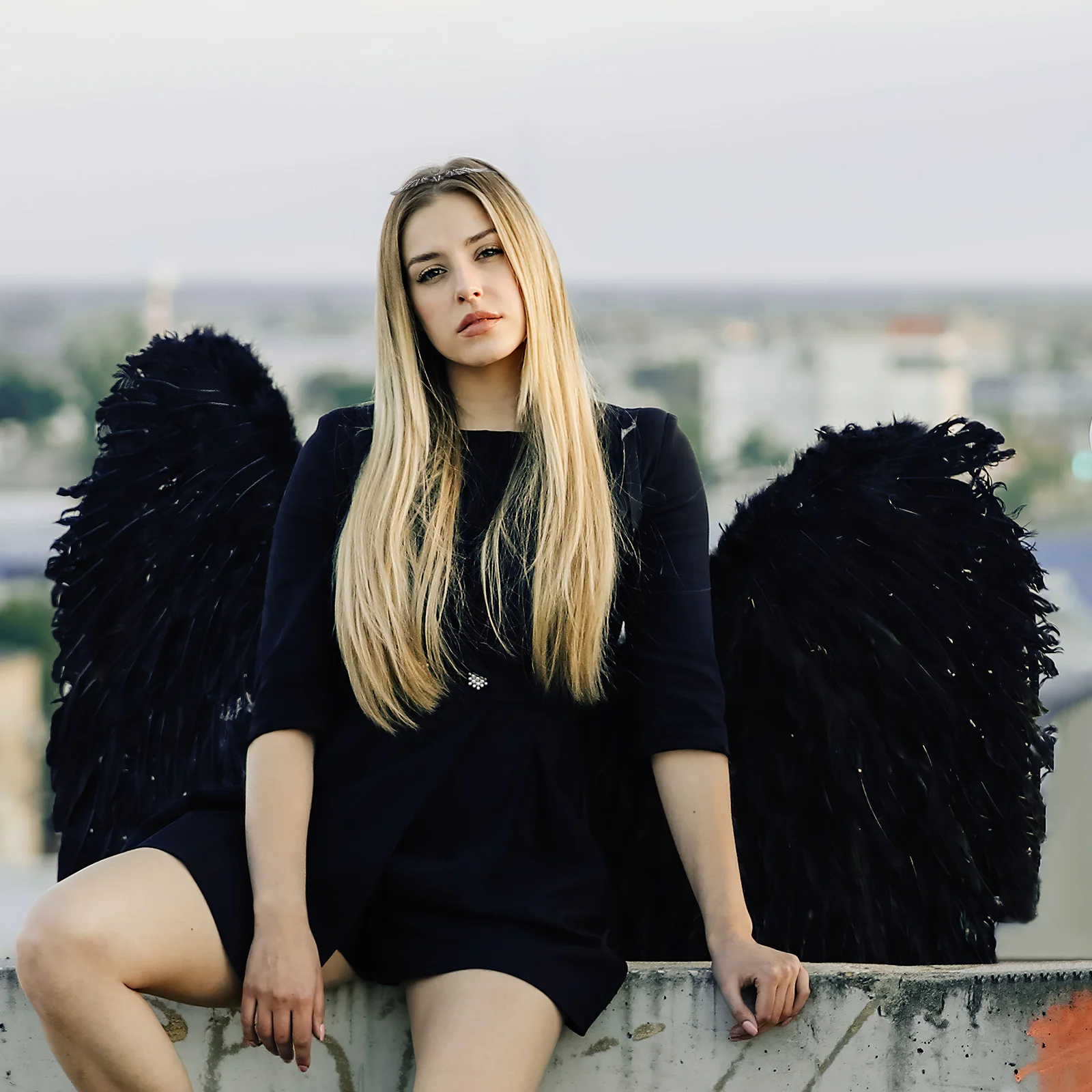 

Повязка на голову с короной летучей мыши, легкий костюм для Хэллоуина, декор для косплея, обруч для волос из сплава с дизайном летучей мыши для фестивальных сценических мероприятий