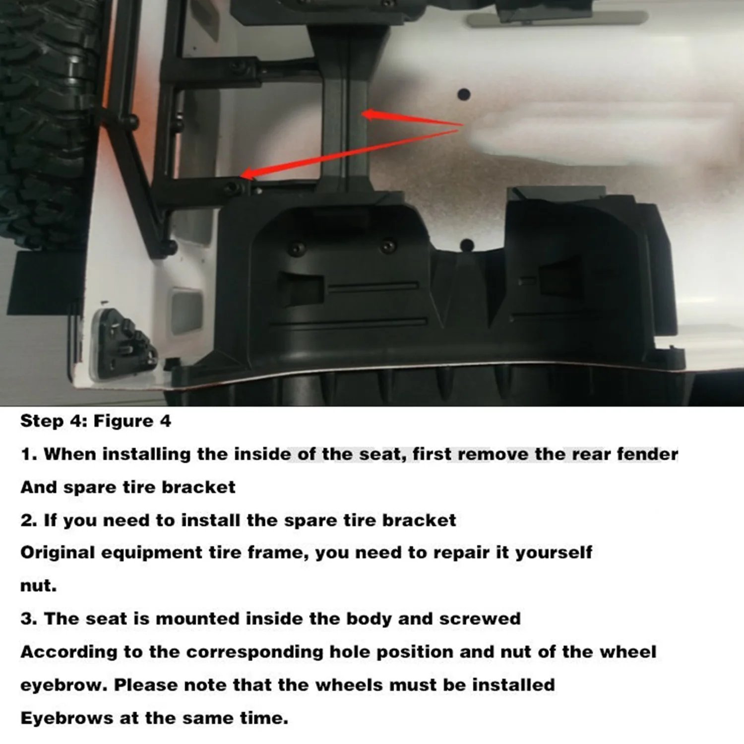 Embellecedor Interior transparente de simulación de bebé para TRAXXAS TRX-4 Trx4 Defender asiento de cabina tablero de dirección