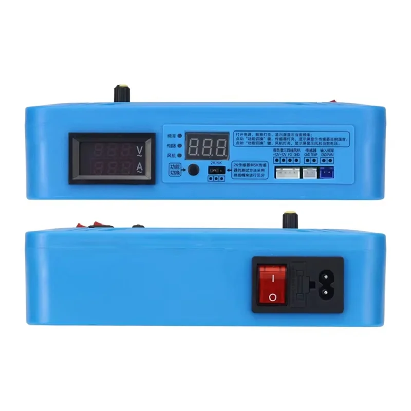 

【Hot Cake】18-In-1 220V Universal Inverter Refrigerator Compressor Detector Fan Damper Inverter Board Solenoid Valve Fault Tester