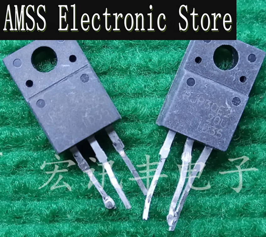 AMSS 10pcs/1lot:Used RJH30E2 RJP30E2 RJP30H1 RJH30H1 Triode Liquid crystal plasma field-effect transistor