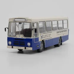 Diecast 1:43 Scale IXO 5062A Bus French Bus Alloy Vehine Model Finished Simulation Collection Gift Toys Display