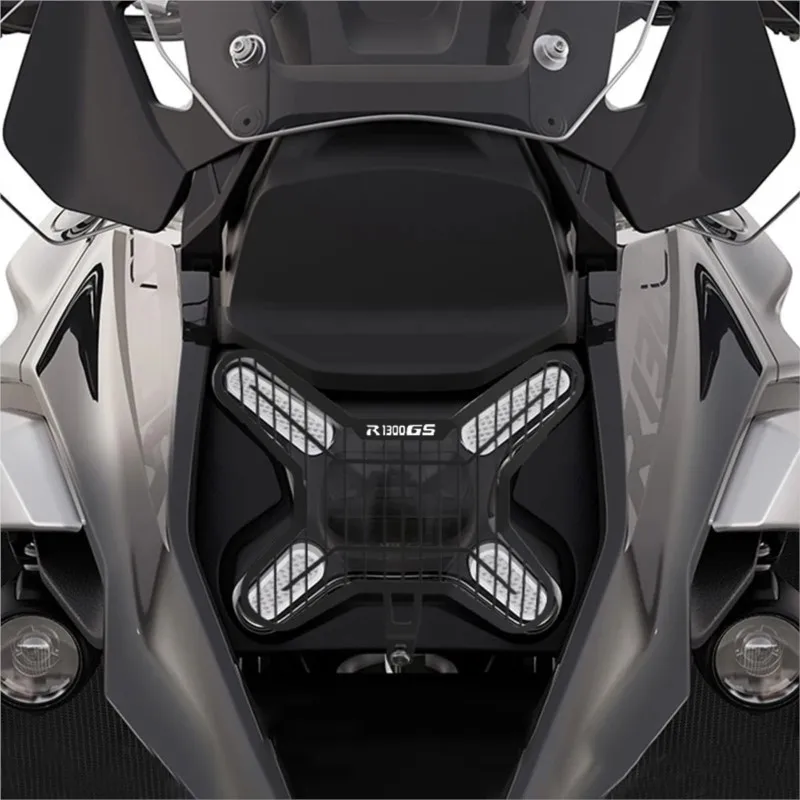 R1300GS Motorcycle Front Headlight Protector Guard Grille Cover For BMW R1300GS R 1300 GS GS1300 2023 2024 2025 2026