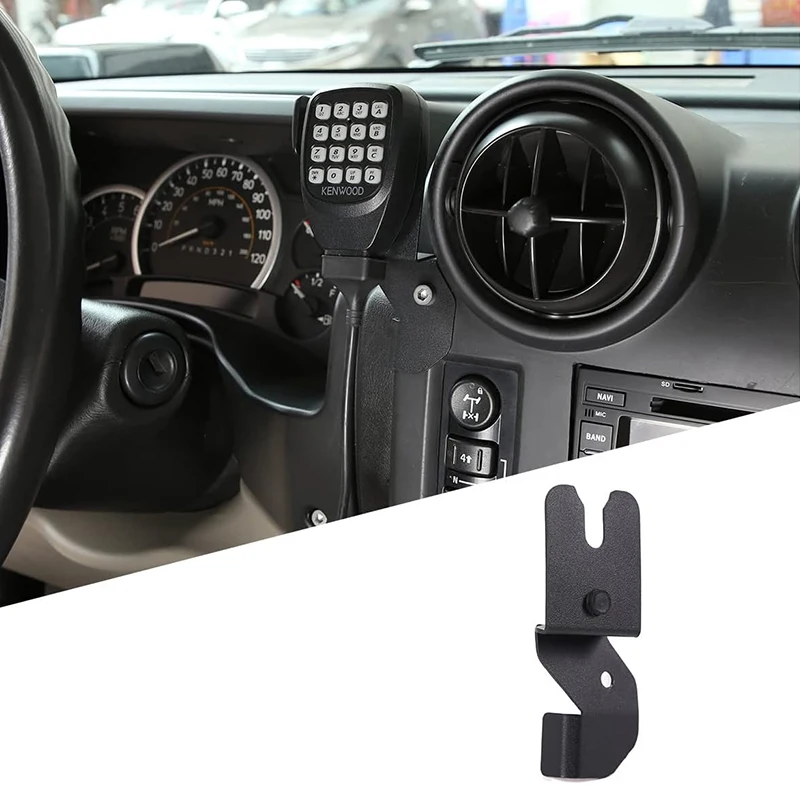 

Walkie Talkie Mount Bracket Interphone Support Holder For Hummer H2 2003-2007 Car Interior Accessories