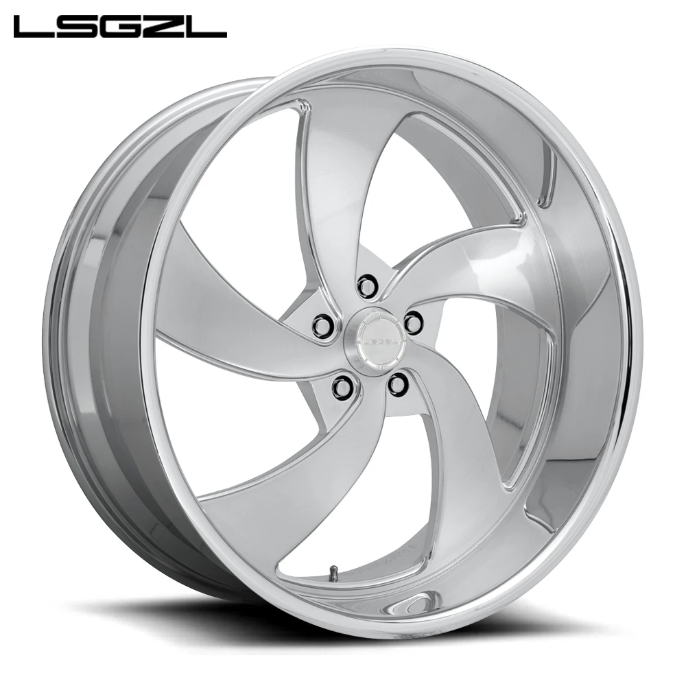 LSGZL Custom Aluminiumlegierungsräder Räder 18 Zoll 5x120