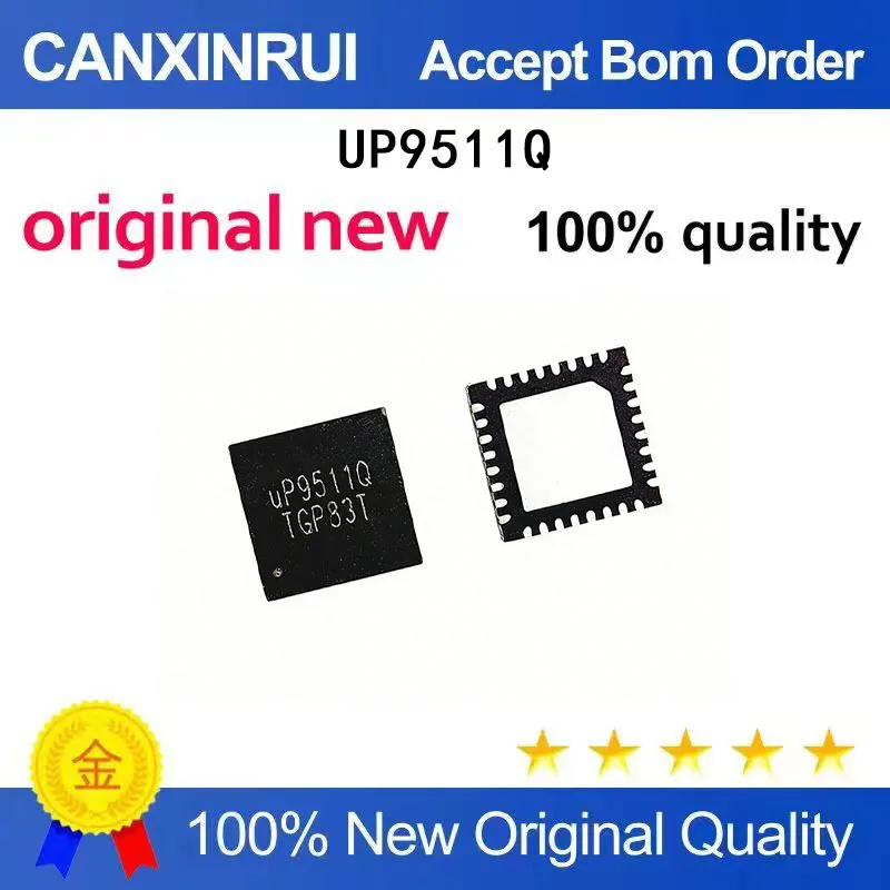 

(5 Pieces) Brand new original UP9511PQGJ UP9511P UP9511Q QFN spot chip