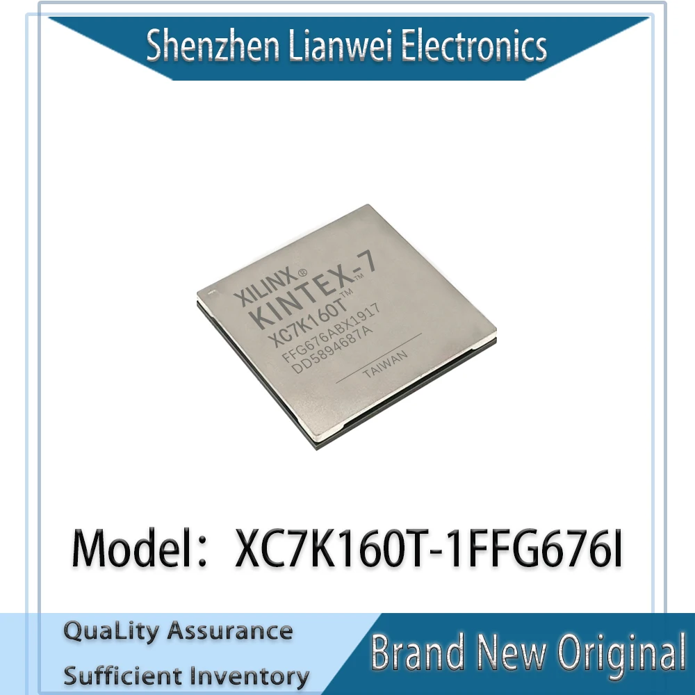 

100% New Original XC7K160T-1FFG676I XC7K160T IC Chipset FCBGA-676