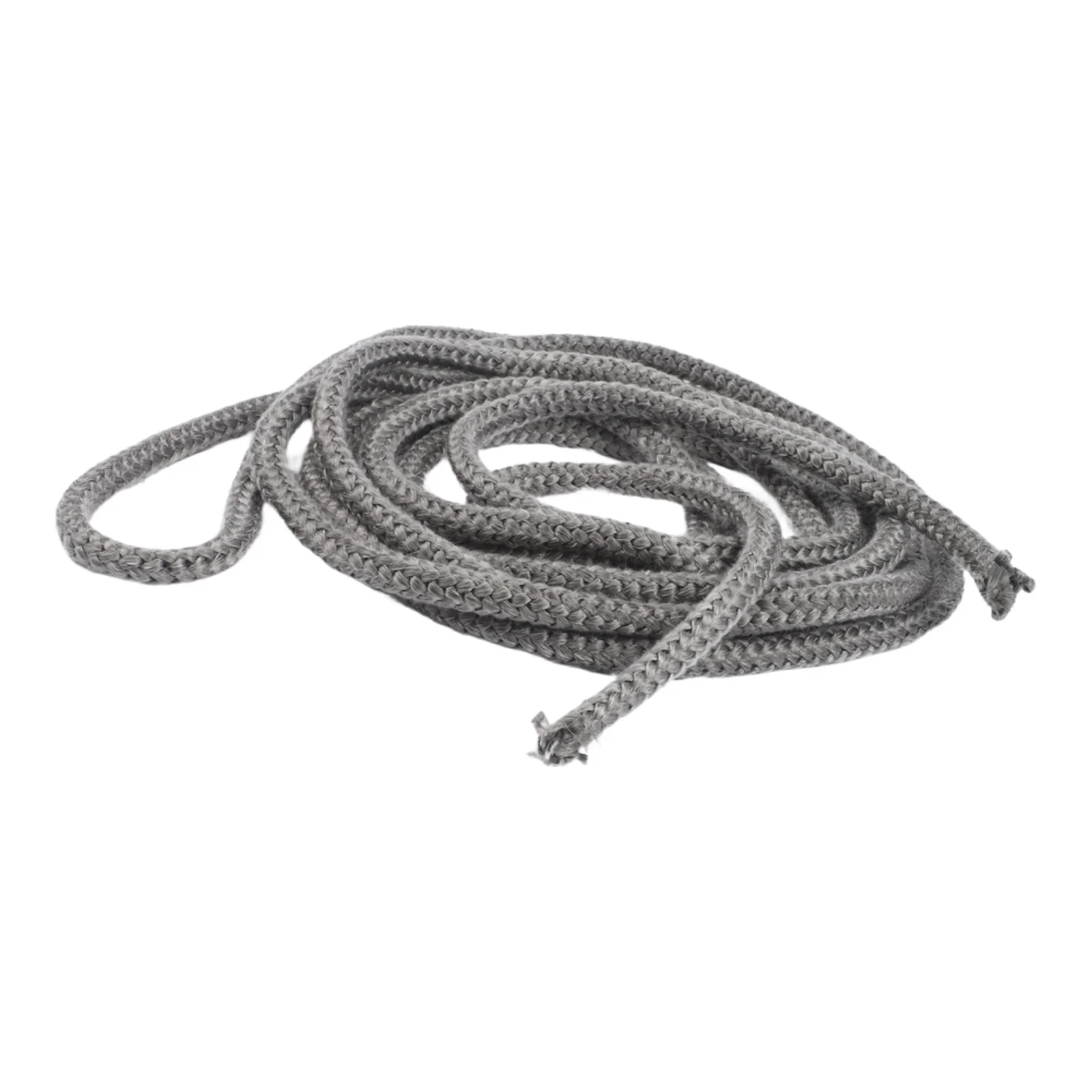 Fiberglass Stove Seal Cord for Wood Furnace Door Gasket Use in Heating Appliances Requiring High Temperature Resistance
