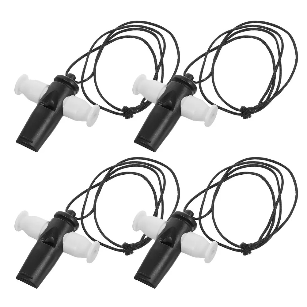 4Pcs Samba Whistle Musical Instrument for Early Childhood Education Classroom Dance Practice Rhythm Development