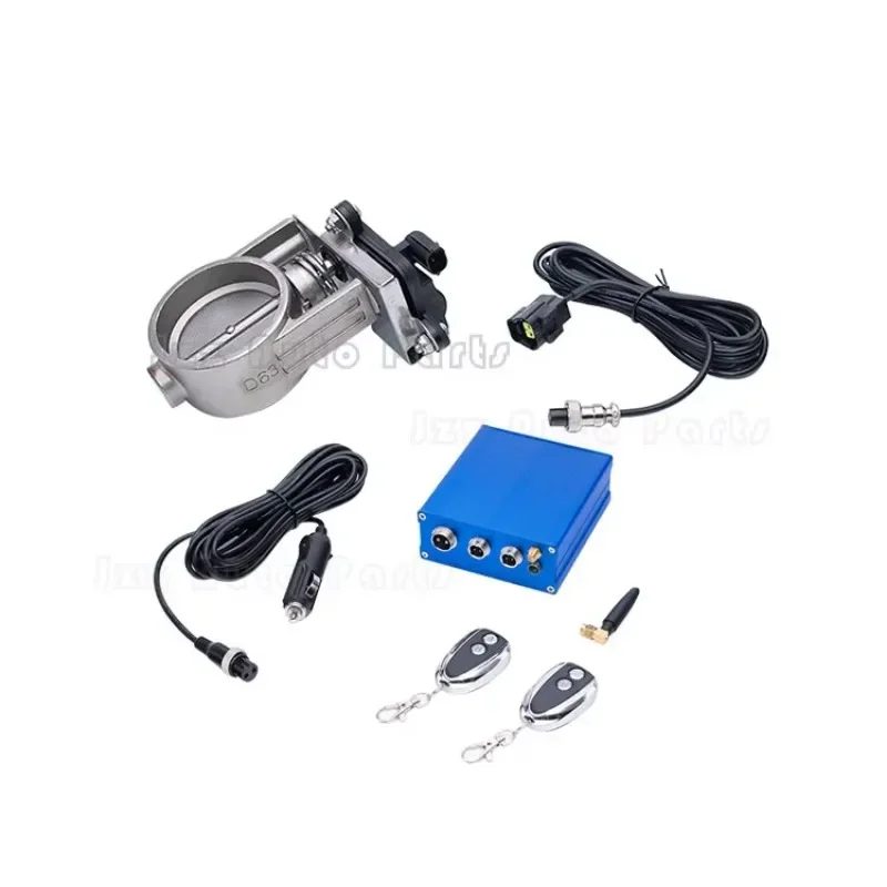 Car Accessories Exhaust System Power Cable Butterfly Valve 2.5