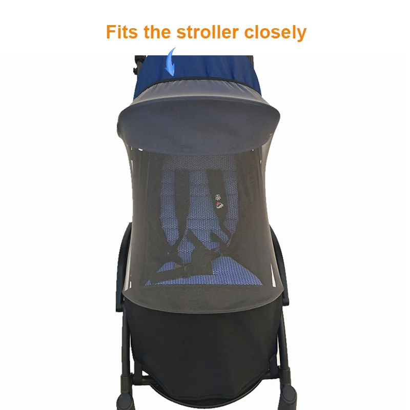 Baby Stroller Accessories Mosquito Net with Foot Pocket For Babyzen Yoyo 2 Yoyo2 Yoya Stroller