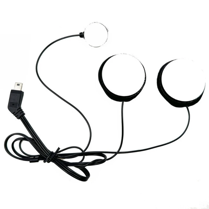 Microphone Speaker For BT-S2 BT-S3 Motorcycle Intercom Headsets Interphone DropShipping