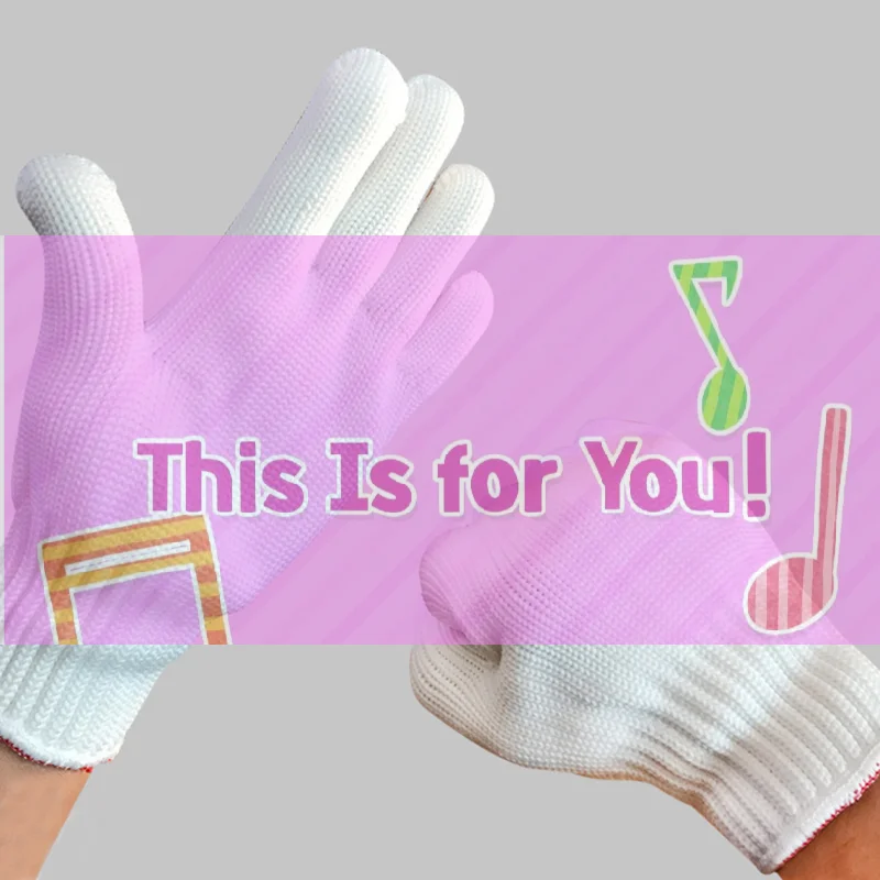 1pair Heat-insulating Gloves Potholder Kitchen Anti-scald Microwave Gloves High Temperature Resistant Kitchen Baking Oven Gloves