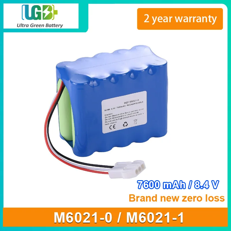 

UGB New battery For M6021-0 M6021-1 medical Battery 8.4V 7600mAh