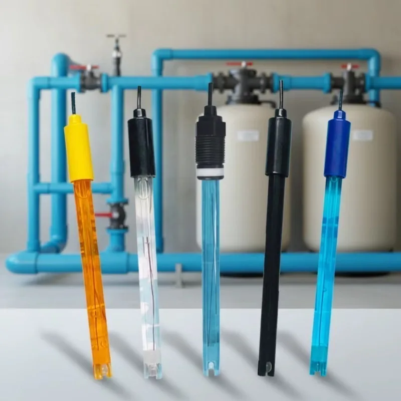 

85 Years Factory Sale Long Life Sensitive Plastic PH Sensor OEM/ODM Swimming Pool Use 0-14 Electrode PH Testing Good Quality