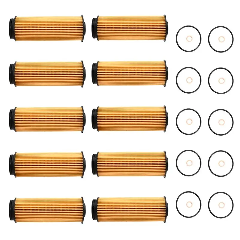 

Эксклюзивный комплект из 10 новых масляных фильтров 11428583898 для BMW B57 D30 B58 B30, все двигатели 3.0L, 11427826799