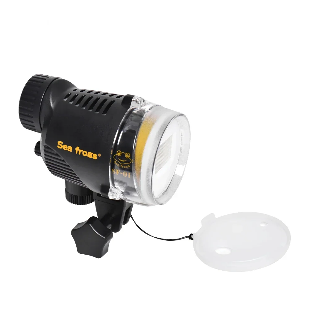 SF-01 Diving Flashlight 100M/325FT  Underwater Strobe IPX8 Waterproof LED Flash Light 32 GN