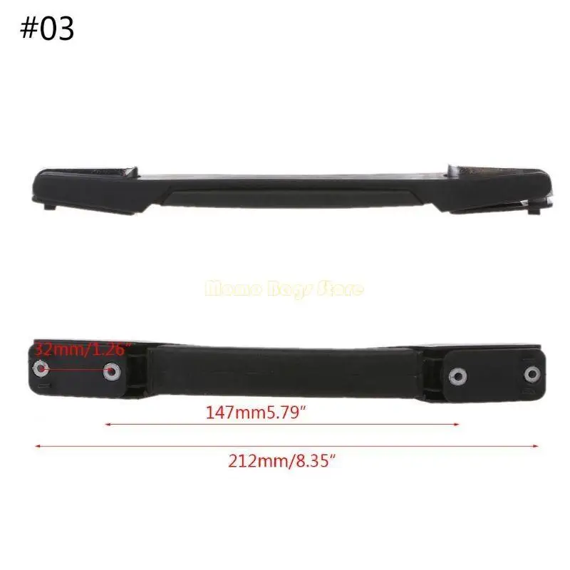 حقيبة أمتعة محمولة X90D لحالة مقبض الحزام احتياطي يحمل استبدال قبضة #5