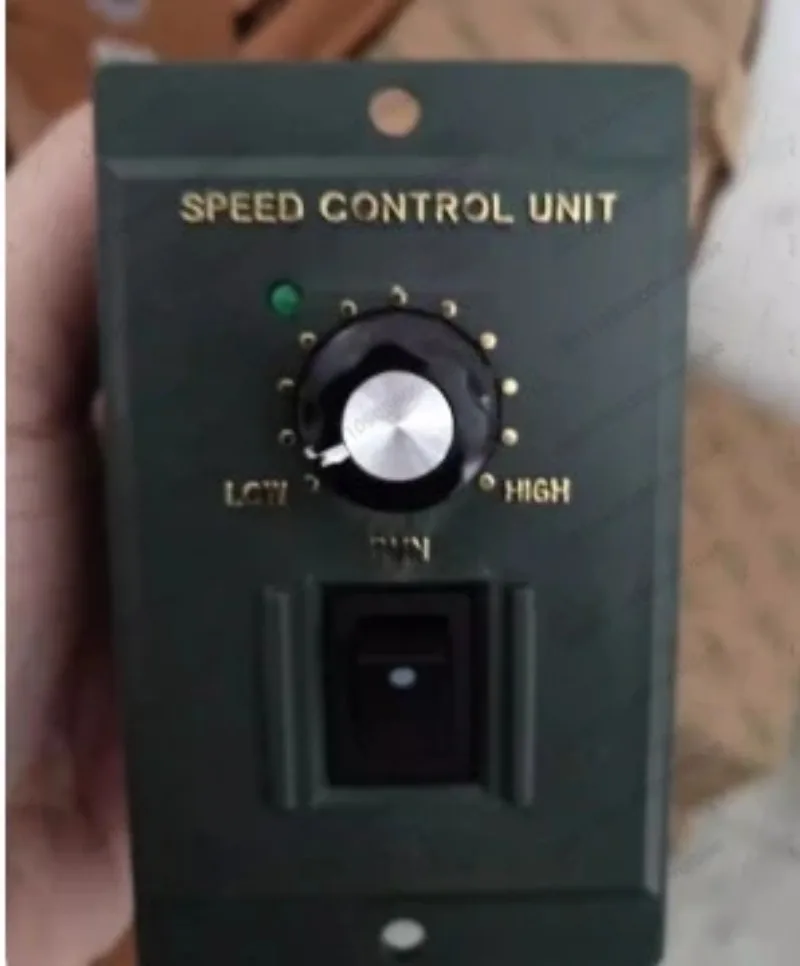 220V AC Single-phase Motor Speed Controller US-52 6W-200W Speed Control Switch