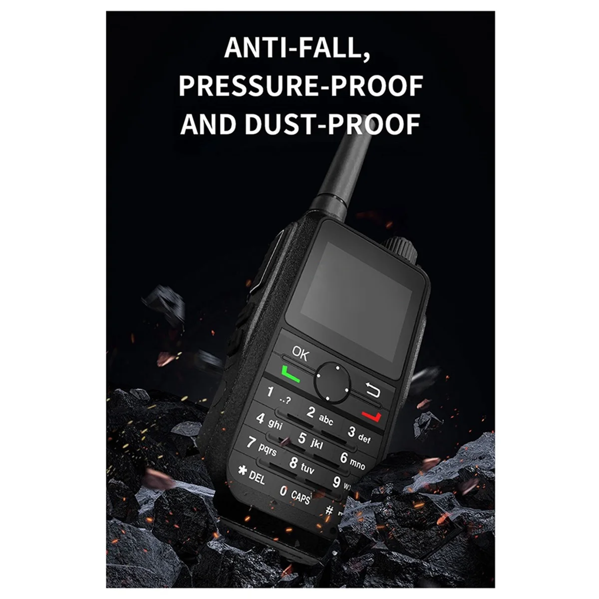 

NOCM Walkie-Talkie Public Network 4G Radio Bluetooth Outdoor Small Gps Navigation Global Wifi Walkie-Talkie Waterproof