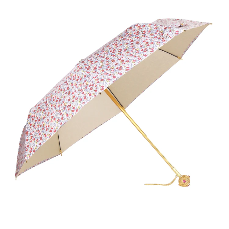 

Flower shadow double sun umbrella sun protection umbrella women's dual-use summer UV umbrella