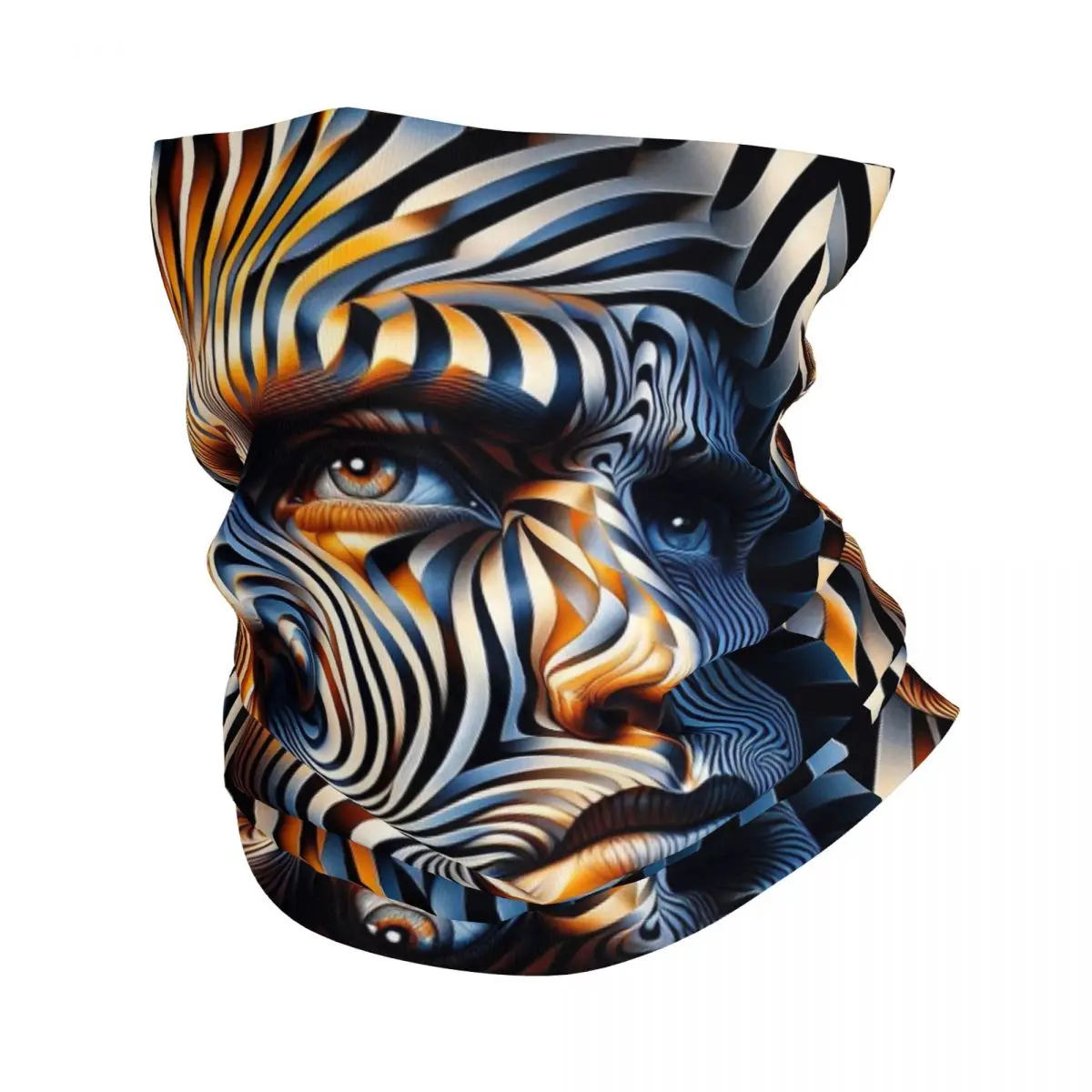 Fantasy Double Face Bandana Neck Gaiter Printed Magic Scarf Multi-use FaceMask Riding Unisex Adult Breathable