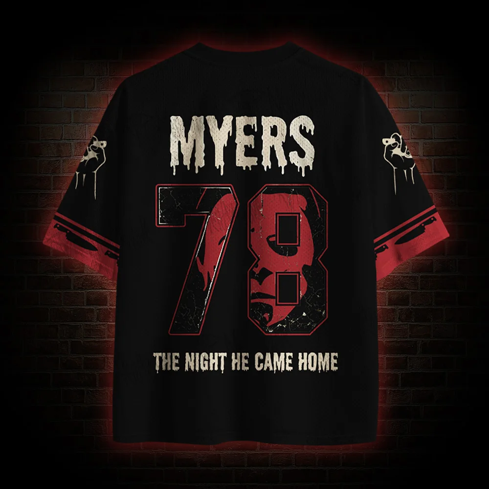 2026 New Nordic Mythical Theme Sports Fashion Short Sleeve V-neck Street View Clothing Mythical Fan Gifts T-shirt   Halloween