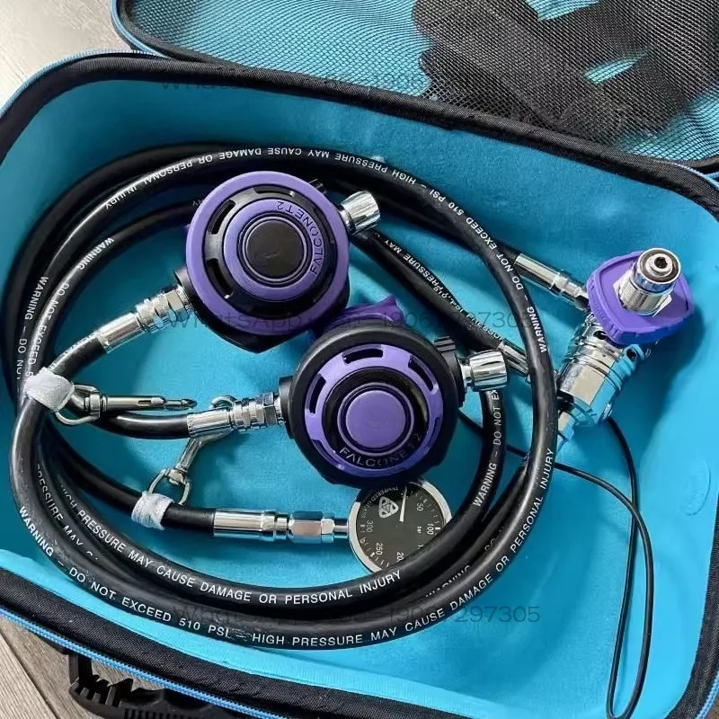 Dive Breathing Regulator OW Scuba Nitrox DIR Long and Short Throat Kit view 4